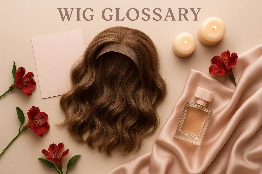 Wig Glossary: Everything You Need to Know Before You Buy