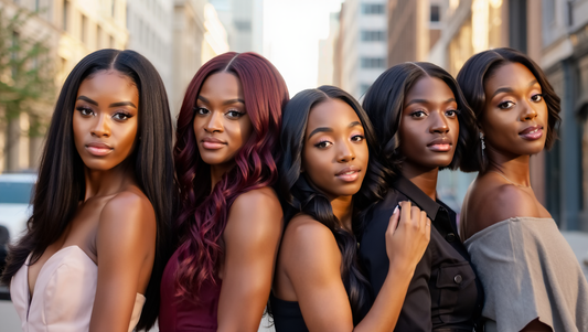The Top 5 Most Popular Wig Styles for 2025 (That Will Have You Slaying All Year)