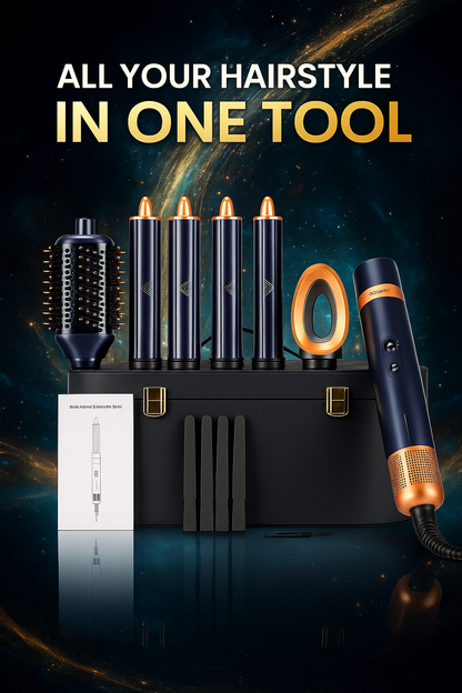 Powerful Hair Dryer Brush & Multi-Styler