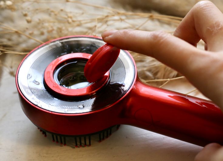 Infrared Scalp Massager