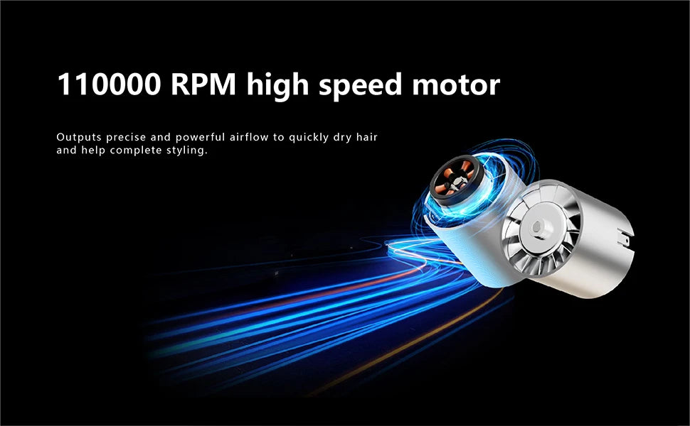 Powerful Hair Dryer Brush & Multi-Styler