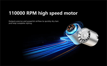 Powerful Hair Dryer Brush & Multi-Styler