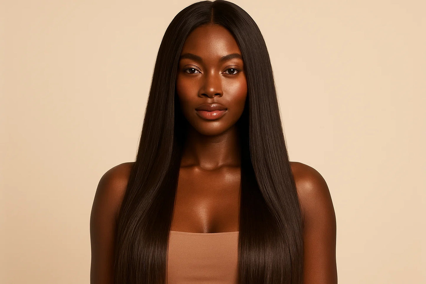 Chocolate Brown Wig
