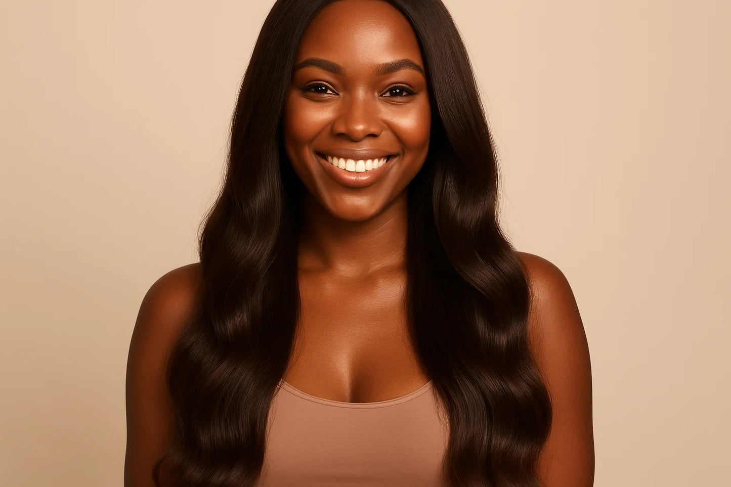 Chocolate Brown Wig