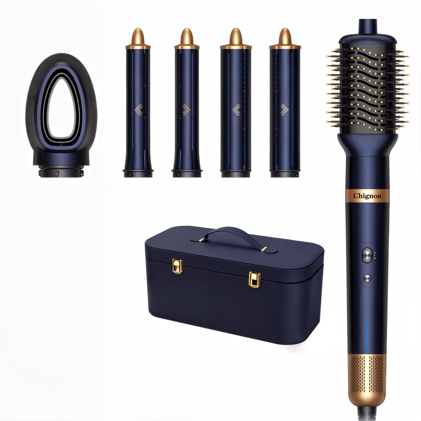 Powerful Hair Dryer Brush & Multi-Styler