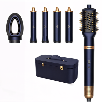 Powerful Hair Dryer Brush & Multi-Styler